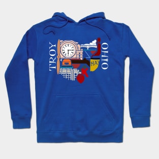 Troy, Ohio Hoodie